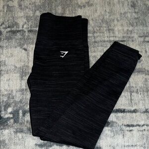 Black Marl Gymshark Leggings
